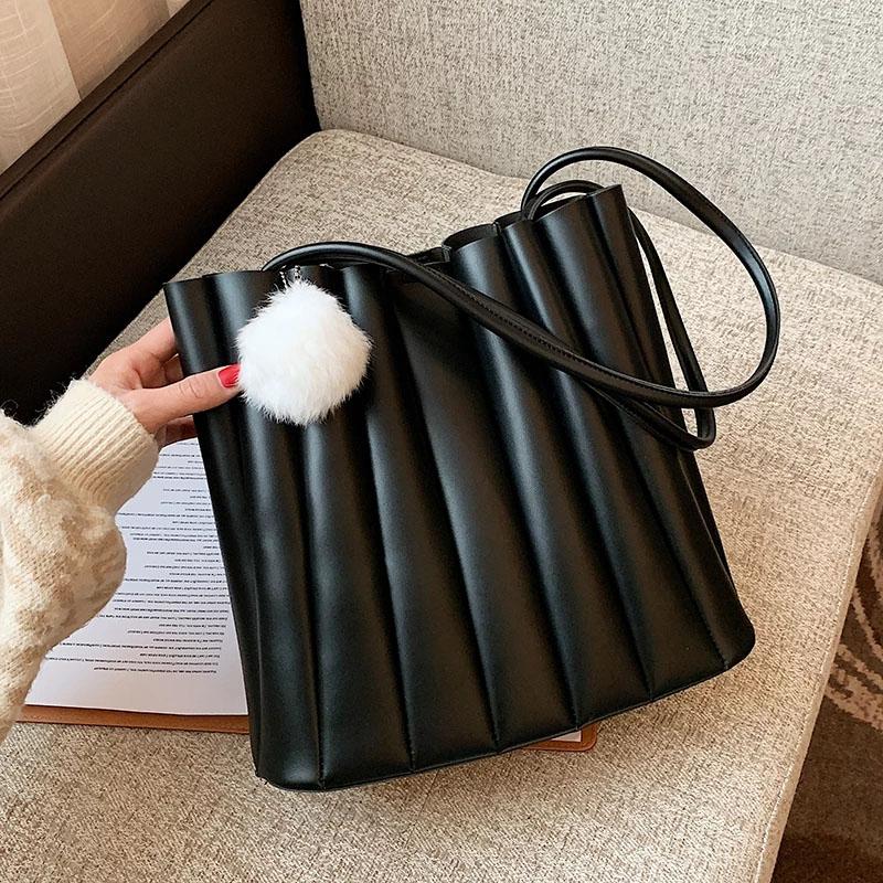 Special New Design Composite Bags PU Leather Shoulder Bags For Women 2021 Luxury Female Handbags High Capacity Fashion Tote, Black
Special New Design Composite Bags PU Leather Shoulder Bags For Women 2021 Luxury Female Handbags High Capacity Fashion Tote, Black