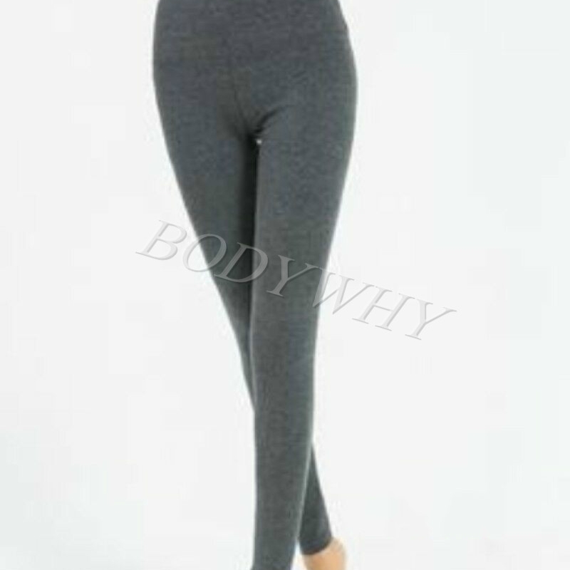 Popular Winter Keep Warm Women's Winter 100% Cashmere Wool Leggings Snug Pants Stretchy Black Grey Beige Red L-3XL 201203