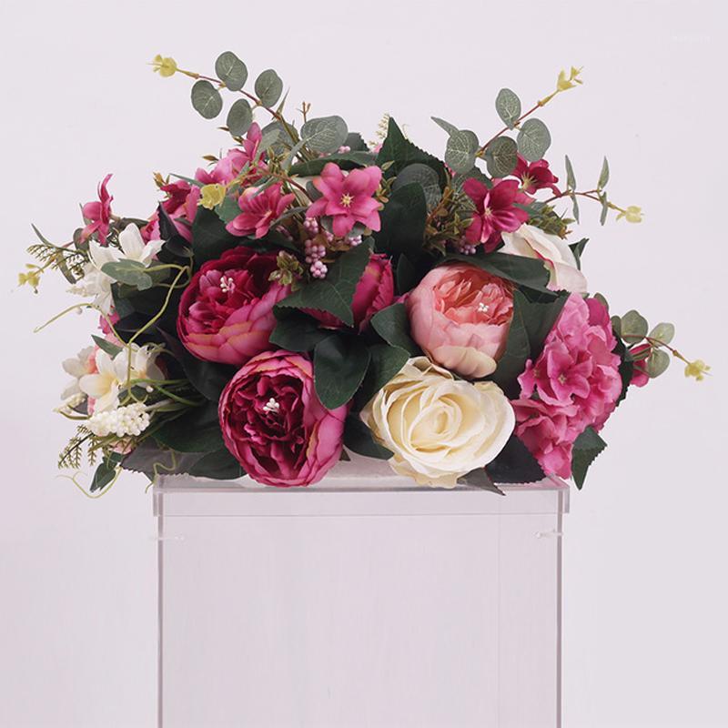 Peony Flower Bouquet PU Fake Artificial Flowers Vivid Peonys Real Touch Wedding Flower For Decoration Mariage Flores ZJH0011, Artificial flower 13
Peony Flower Bouquet PU Fake Artificial Flowers Vivid Peonys Real Touch Wedding Flower For Decoration Mariage Flores ZJH0011, Artificial flower 13