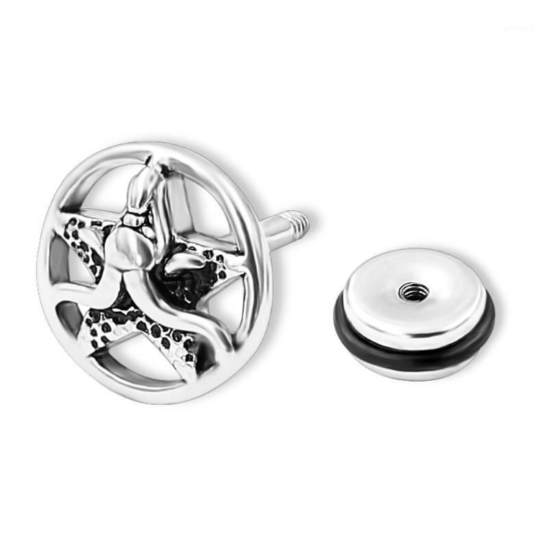 Stud 2021 Trend Earring Evil Starfish Gothic Punk Style For Cool Guy Silver Color Stainless-Steel 1pair1
Stud 2021 Trend Earring Evil Starfish Gothic Punk Style For Cool Guy Silver Color Stainless-Steel 1pair1