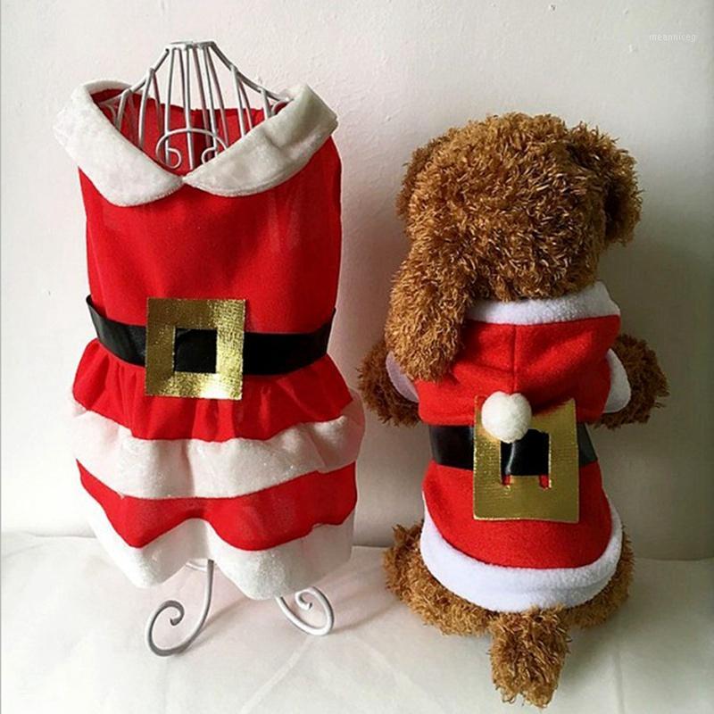 Santa Pet Dog Christmas Clothes Winter Dog Hooded Coat Jackets Red Warm Dress For Girls Puppy Cat Clothing For Chihuahua1
Santa Pet Dog Christmas Clothes Winter Dog Hooded Coat Jackets Red Warm Dress For Girls Puppy Cat Clothing For Chihuahua1