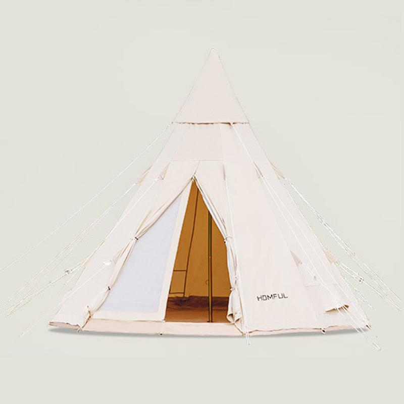 Outdoor Camping 3M/4M Pyramid Cotton Tent 5-8 Persons Big Space Waterproof 3000mm 200G TC Cotton Canvas 4 Seasons Portable Tent
Outdoor Camping 3M/4M Pyramid Cotton Tent 5-8 Persons Big Space Waterproof 3000mm 200G TC Cotton Canvas 4 Seasons Portable Tent