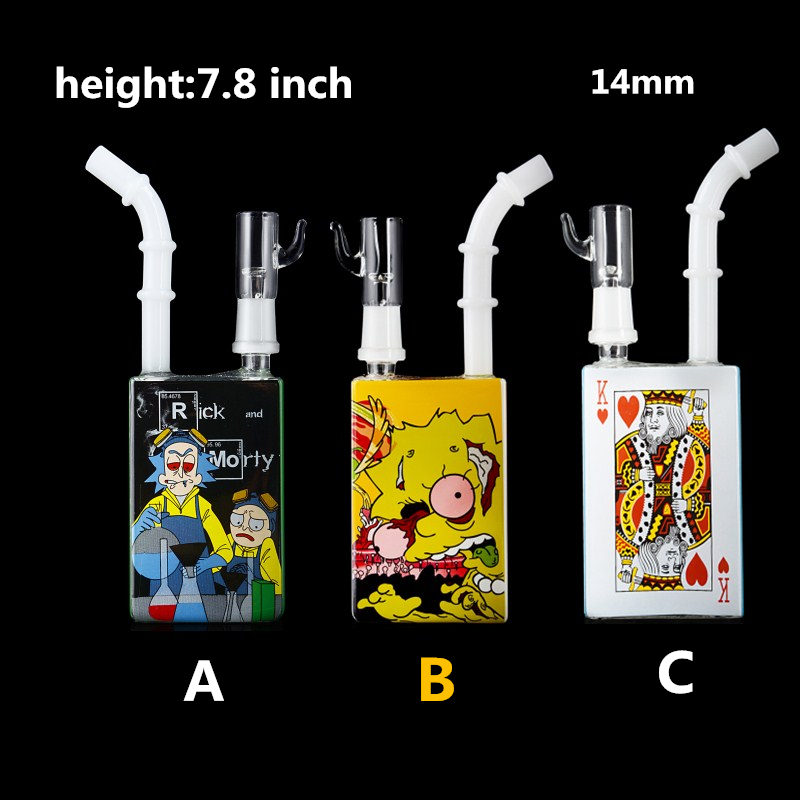 Glass Pipes Dab rig HITAMN CHEECH Glass Bong Concentrate Oil rigs Dabber Bubber Water Pipe With Dome Nail 14mm joint
Glass Pipes Dab rig HITAMN CHEECH Glass Bong Concentrate Oil rigs Dabber Bubber Water Pipe With Dome Nail 14mm joint