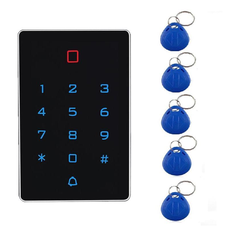 RFID Keypad Keyboard Access Control System Waterproof Cover Outdoor 5pcs Keyfobs Door Opener for Home Lock System1
RFID Keypad Keyboard Access Control System Waterproof Cover Outdoor 5pcs Keyfobs Door Opener for Home Lock System1