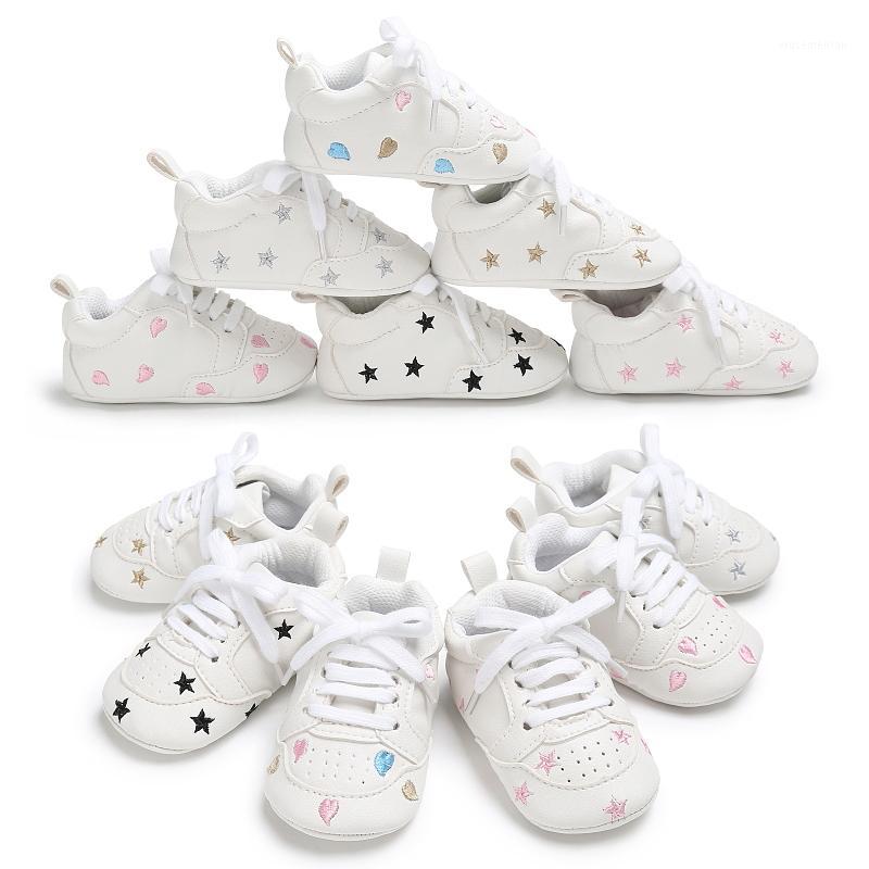 Infant Toddler Soft Sole Print Star Lace-up Prewalker Sneakers Baby Boy Girl Crib Shoes Newborn for 18 Months First Walk shoes1
Infant Toddler Soft Sole Print Star Lace-up Prewalker Sneakers Baby Boy Girl Crib Shoes Newborn for 18 Months First Walk shoes1