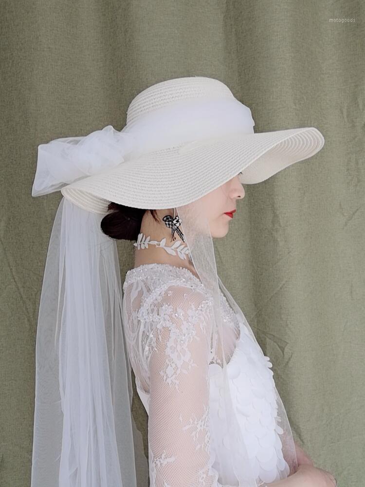 Long Gauze Bow Sun Hat 15Cm Wide Brim Straw Summer Hat Handmade White Black Purple Mesh Bowknot Women Summer Brimed Sombrero Cap1
Long Gauze Bow Sun Hat 15Cm Wide Brim Straw Summer Hat Handmade White Black Purple Mesh Bowknot Women Summer Brimed Sombrero Cap1