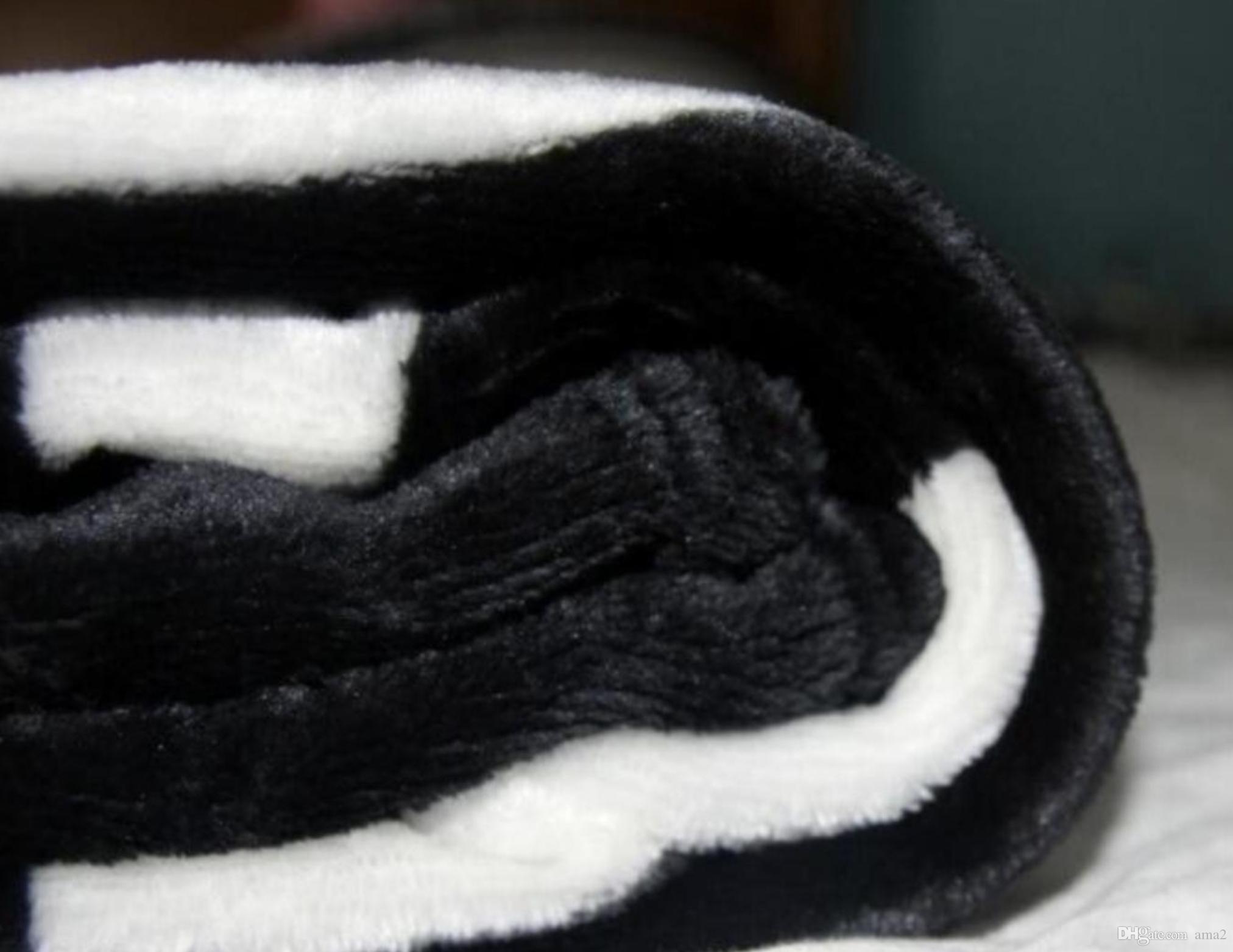 Soft Black Designer pile Blanket Manta Fleece Throws Sofa Bed Plane Travel Plaids Towel Blanket luxury VIP gift for kid Adult
Soft Black Designer pile Blanket Manta Fleece Throws Sofa Bed Plane Travel Plaids Towel Blanket luxury VIP gift for kid Adult