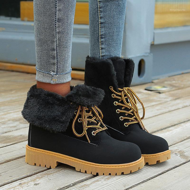 Winter Warm Plush Snow Boots Turned-over Edge Platform Square Heel Fluffy Furry Lining Fashion Trend Designer Shoes Girl Ladies1, Pink
Winter Warm Plush Snow Boots Turned-over Edge Platform Square Heel Fluffy Furry Lining Fashion Trend Designer Shoes Girl Ladies1, Pink