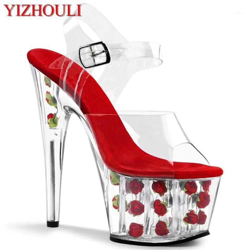 Summer 17cm stiletto heels for ladies, Romanesque party sandals, pole dancing sexy rose platform sandals1, Red
Summer 17cm stiletto heels for ladies, Romanesque party sandals, pole dancing sexy rose platform sandals1, Red
