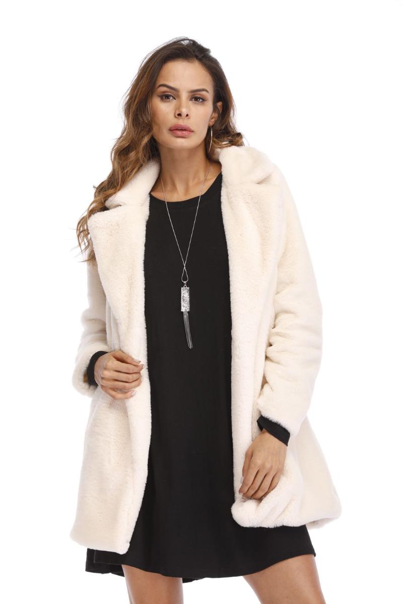 New Women Faux Fur Fluffy Long Coats Jacket Coat Warm Open Front Outwear Winter, Red
New Women Faux Fur Fluffy Long Coats Jacket Coat Warm Open Front Outwear Winter, Red
