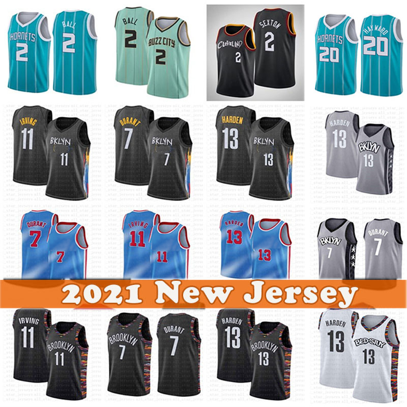 2021 new LaMelo 2 Ball Collin 2 Sexton Basketball Jersey 7 Kevin Kyrie 11 Durant 13 Harden Irving Gordon 20 Hayward Jerseys, Black;red
2021 new LaMelo 2 Ball Collin 2 Sexton Basketball Jersey 7 Kevin Kyrie 11 Durant 13 Harden Irving Gordon 20 Hayward Jerseys, Black;red
