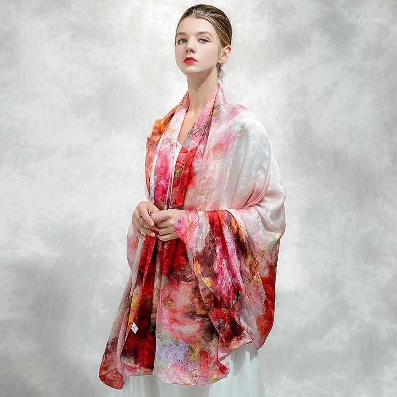 100% Pure Silk Scarf Women Hangzhou Silk Echarpe Shawls Wraps Ladies Foulard Femme Hollow Out Jacquard Natural Scarves Long1
100% Pure Silk Scarf Women Hangzhou Silk Echarpe Shawls Wraps Ladies Foulard Femme Hollow Out Jacquard Natural Scarves Long1