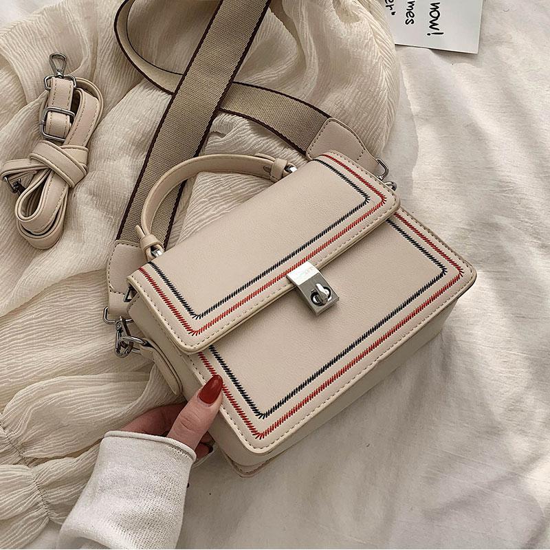 Elegant Female Tote bag 2021 Fashion New High quality PU Leather Women's Designer Handbag Lock Shoulder Messenger Bag, Black
Elegant Female Tote bag 2021 Fashion New High quality PU Leather Women's Designer Handbag Lock Shoulder Messenger Bag, Black