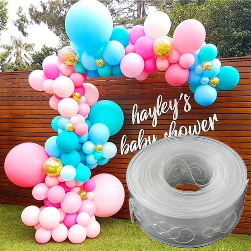 Balloon Accessories 5M Balloon Decorate Strip Arch Garland Connect Chain DIY Tape Wedding Birthday Party Background Decorations
Balloon Accessories 5M Balloon Decorate Strip Arch Garland Connect Chain DIY Tape Wedding Birthday Party Background Decorations
