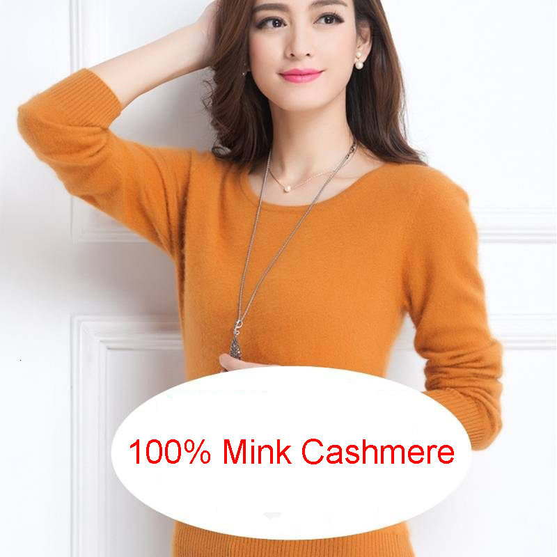 2021 New Women Sweater 100% Knitted Winter o Neck Warm Sweaters Ladies Pullover Hot Sale Mink Cashmere Clothes 9sgz, Gold
2021 New Women Sweater 100% Knitted Winter o Neck Warm Sweaters Ladies Pullover Hot Sale Mink Cashmere Clothes 9sgz, Gold