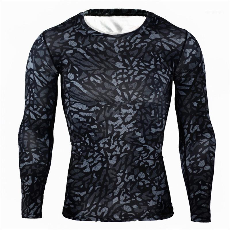 Compression Sport Shirt Men Long Sleeve Camouflage Fitness 3D Quick Dry Men' Running T-shirt Gym Workout Clothing Top Rashgard1
Compression Sport Shirt Men Long Sleeve Camouflage Fitness 3D Quick Dry Men' Running T-shirt Gym Workout Clothing Top Rashgard1