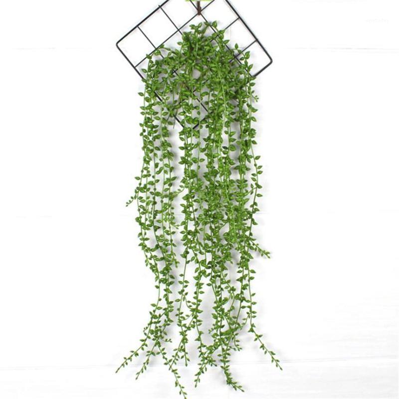 78cm Artificial Succulents Pearls Fleshy Green Vine Flowers Hanging Fake Mini Lover Tears Plants Wedding Party Wall Decoration1, 1pc
78cm Artificial Succulents Pearls Fleshy Green Vine Flowers Hanging Fake Mini Lover Tears Plants Wedding Party Wall Decoration1, 1pc