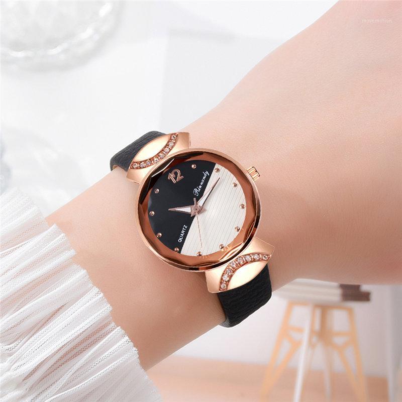 Women Girls Fashion Quartz Watch Dual Color Dial with PU Leather Band Small Scale Dress Watch FS991, Red
Women Girls Fashion Quartz Watch Dual Color Dial with PU Leather Band Small Scale Dress Watch FS991, Red