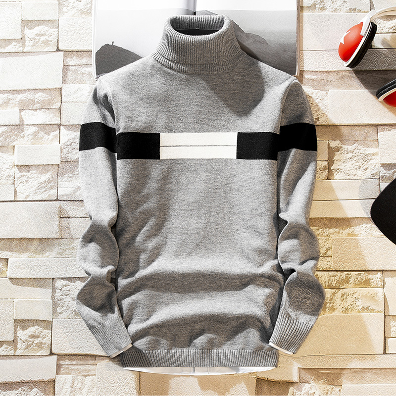 NEW Autumn New Men's Turtleneck Sweaters Pullover Male Solid Color Slim Fit Turtleneck Sweater Tops Knitted Pullovers M-3XL, 239 black
NEW Autumn New Men's Turtleneck Sweaters Pullover Male Solid Color Slim Fit Turtleneck Sweater Tops Knitted Pullovers M-3XL, 239 black