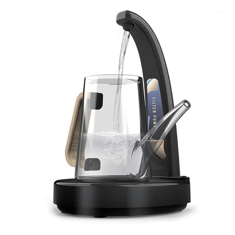 Home Kitchen Gravity Induction Electric Bottled Drinking Water Pump Automatic Pumping Wireless Pump with Filter1
Home Kitchen Gravity Induction Electric Bottled Drinking Water Pump Automatic Pumping Wireless Pump with Filter1