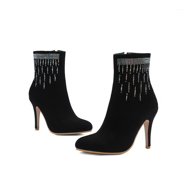 New Women Shoes Ankle Boots High Heel Big Size 34-47 Autumn Winter Boots Black Purple Beige Green Lady1
New Women Shoes Ankle Boots High Heel Big Size 34-47 Autumn Winter Boots Black Purple Beige Green Lady1