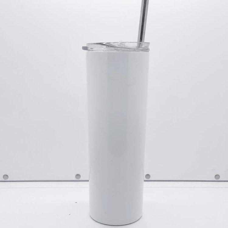 2021 20 oz Blank Sublimation Skinny Tumbler DIY Blank Stainless Steel Cup Double Wall Wine Tumbler With Lids and Straws DHL Shipping
2021 20 oz Blank Sublimation Skinny Tumbler DIY Blank Stainless Steel Cup Double Wall Wine Tumbler With Lids and Straws DHL Shipping