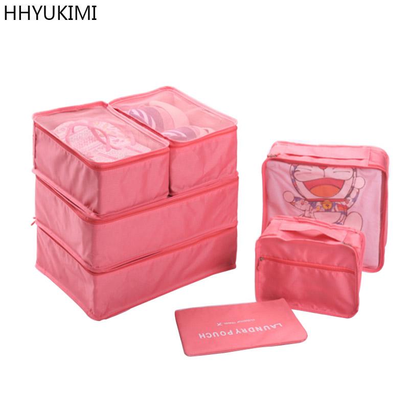 Travel 7 Pcs/Set Waterproof Nylon Zipper Mesh storage Bag For Clothes Pouch Luggage Organizer Container Underwear Shoe Organiser
Travel 7 Pcs/Set Waterproof Nylon Zipper Mesh storage Bag For Clothes Pouch Luggage Organizer Container Underwear Shoe Organiser