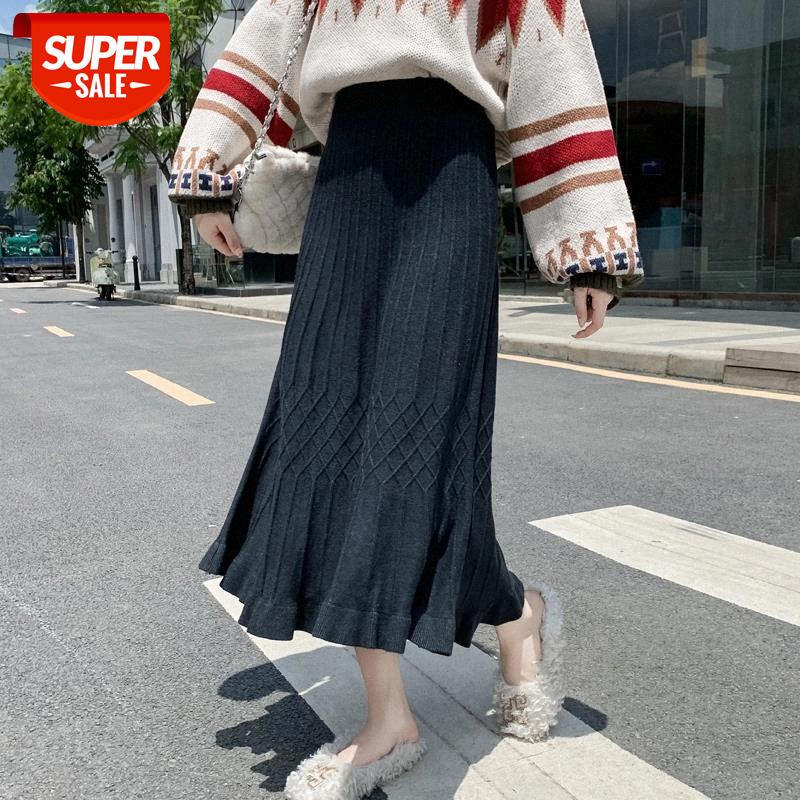 JXMYY2020new knit skirt pleated umbrella skirt mid-length high waist autumn and winter elastic waist A-line is thin female #zh0p, White;black
JXMYY2020new knit skirt pleated umbrella skirt mid-length high waist autumn and winter elastic waist A-line is thin female #zh0p, White;black