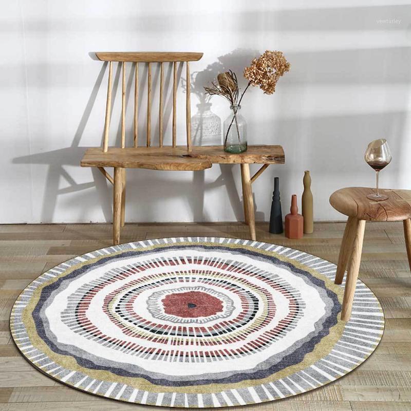 Fashion Abstract Round Carpet Geometric Living Room Bedroom Bedside Dining Sofa Table Non-slip Rugs Chair Circle Mats tapetes1, No.2
Fashion Abstract Round Carpet Geometric Living Room Bedroom Bedside Dining Sofa Table Non-slip Rugs Chair Circle Mats tapetes1, No.2