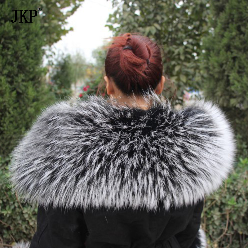 80cm Women 100% Natural Raccoon Fur Collar Real Fur Scarf Winter Warm Shawl Fur Collar Scarves Oversized Neck Cap Y201007, Blue;gray
80cm Women 100% Natural Raccoon Fur Collar Real Fur Scarf Winter Warm Shawl Fur Collar Scarves Oversized Neck Cap Y201007, Blue;gray