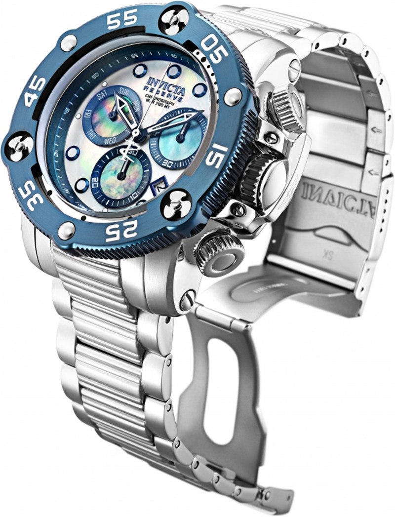 INVICTA Watch Reserve Propeller Men Model 28548 - Men's Watch Quartz 52.5mm Stainless Steel Swiss Quartz Watches, Slivery;brown
INVICTA Watch Reserve Propeller Men Model 28548 - Men's Watch Quartz 52.5mm Stainless Steel Swiss Quartz Watches, Slivery;brown