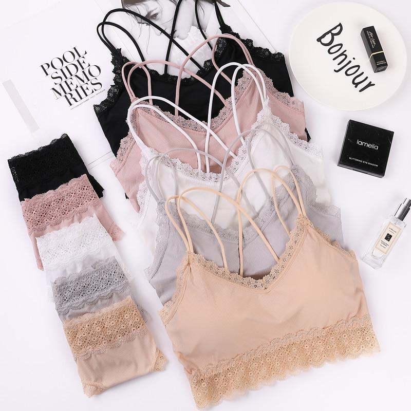 2020 Sexy Lingerie Set Women's Underwear Sport Push Up Padded Bra Set Lace Tube Top Nylon&Cotton Breathable Brassiere1
2020 Sexy Lingerie Set Women's Underwear Sport Push Up Padded Bra Set Lace Tube Top Nylon&Cotton Breathable Brassiere1