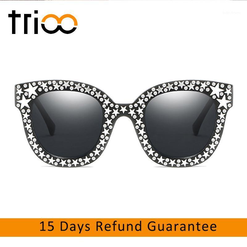 Sunglasses TRIOO Diamond Star Blink Square Female Shades Mirror UV400 Protection Sun Glasses For Women High Fashion Brand Design1
Sunglasses TRIOO Diamond Star Blink Square Female Shades Mirror UV400 Protection Sun Glasses For Women High Fashion Brand Design1