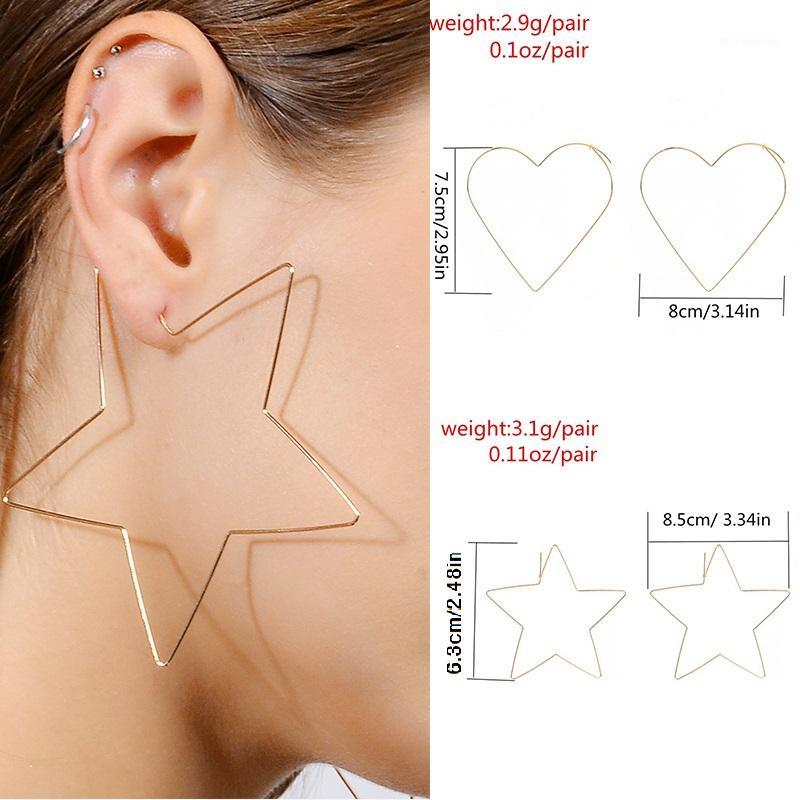 M MISM Women Punk Hoop Earrings Girls Street Vintage Jewelry Fashion Style Heart Shape Star Boucle D'Oreille Metal Oorbellen1
M MISM Women Punk Hoop Earrings Girls Street Vintage Jewelry Fashion Style Heart Shape Star Boucle D'Oreille Metal Oorbellen1