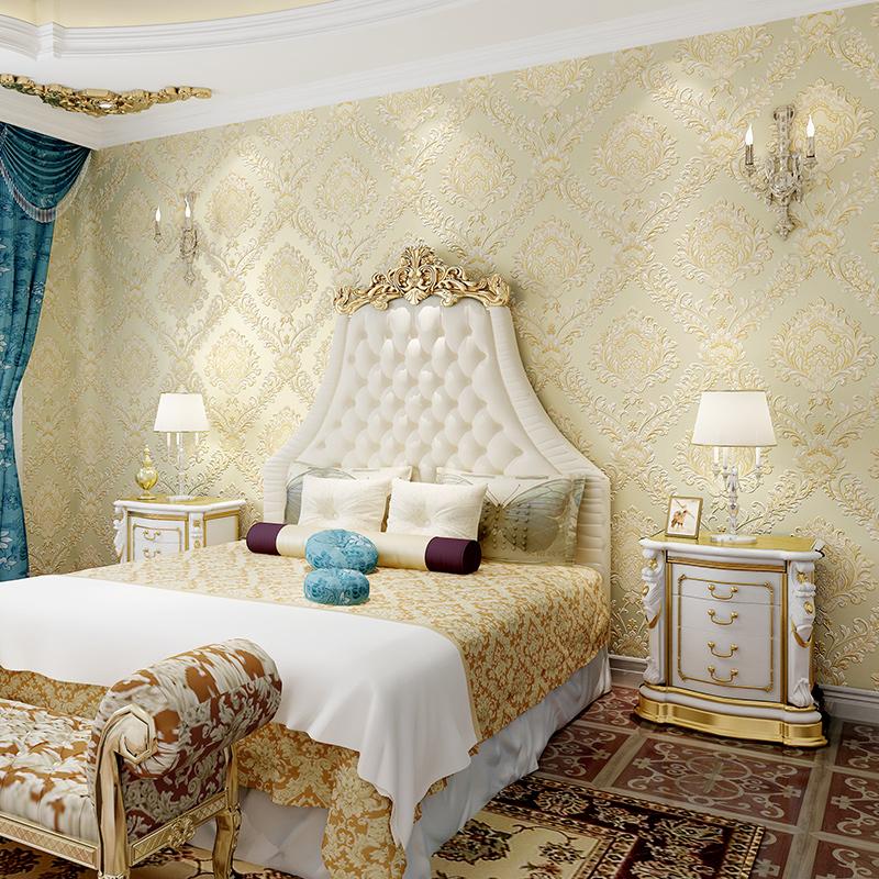 Classic European Florals Stripes Wall papers Home Decor Embossed 3D Damask Wallpaper Roll Bedroom Living Room Sofa TV Background, Pink
Classic European Florals Stripes Wall papers Home Decor Embossed 3D Damask Wallpaper Roll Bedroom Living Room Sofa TV Background, Pink