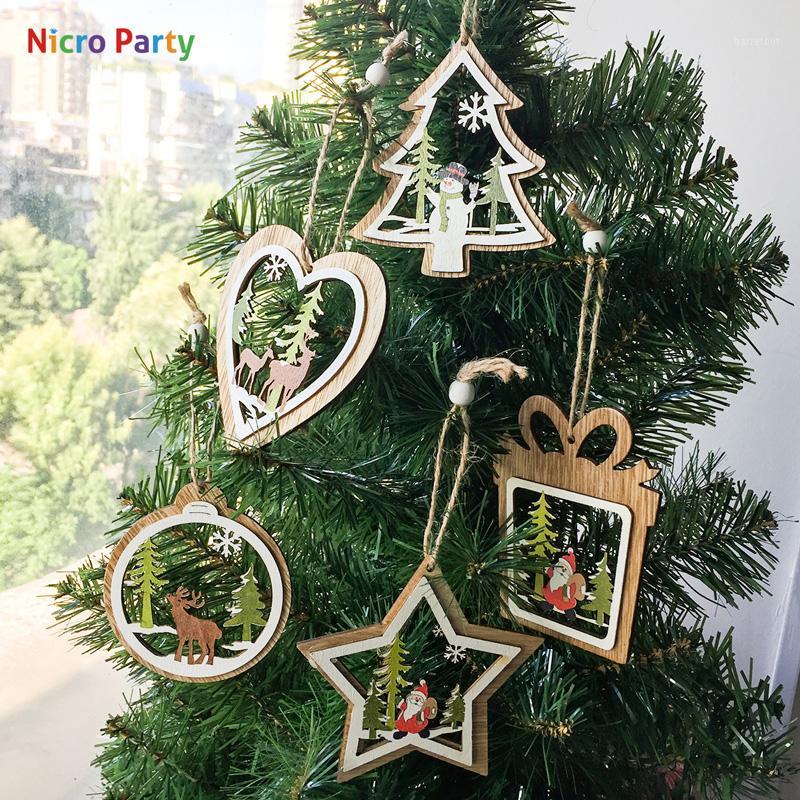 Nicro Creative Hollow Wooden Christmas Pendants Decorations Christmas Theme Ornaments Wood Crafts DIY Decor Supplies #Chr801
Nicro Creative Hollow Wooden Christmas Pendants Decorations Christmas Theme Ornaments Wood Crafts DIY Decor Supplies #Chr801