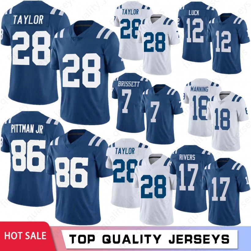 17 Philip Rivers Men Football Jerseys 28 Jonathan Taylor 86 Michael Pittman Jr 13 T.Y. Hilton 7 Jacoby Brissett 12 Andrew Luck Manning, Men xiaoma
17 Philip Rivers Men Football Jerseys 28 Jonathan Taylor 86 Michael Pittman Jr 13 T.Y. Hilton 7 Jacoby Brissett 12 Andrew Luck Manning, Men xiaoma