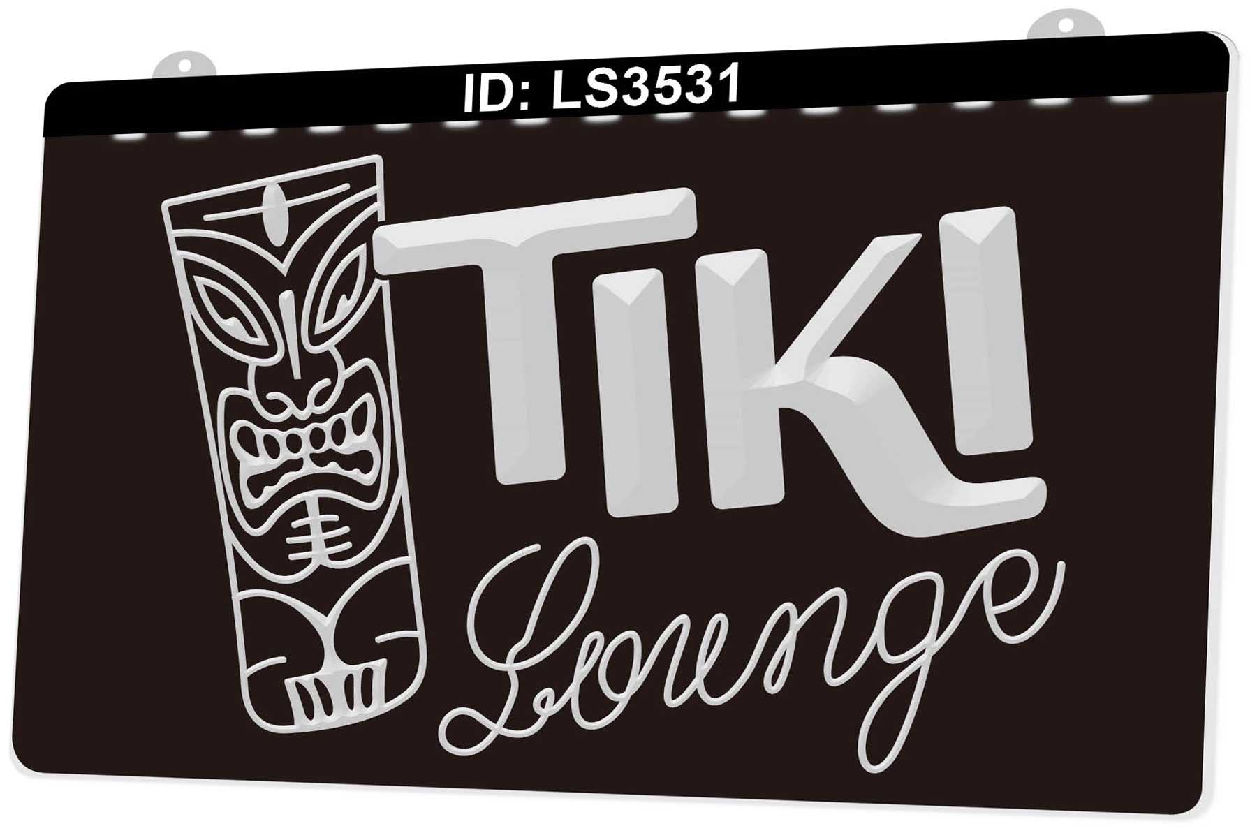 LS3531 Tiki Lounge Bar Club 3D Engraving LED Light Sign 9 Colors Wholesale Retail Free Design
LS3531 Tiki Lounge Bar Club 3D Engraving LED Light Sign 9 Colors Wholesale Retail Free Design