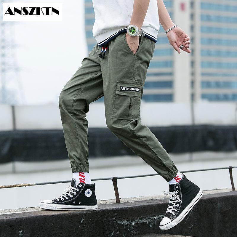 ANSZKTN New Arrivals Men's Joggers Casual Pants Fitness Men side pocket Sportswear Tracksuit Slim Fit Trouser Running Pants, Army green
ANSZKTN New Arrivals Men's Joggers Casual Pants Fitness Men side pocket Sportswear Tracksuit Slim Fit Trouser Running Pants, Army green