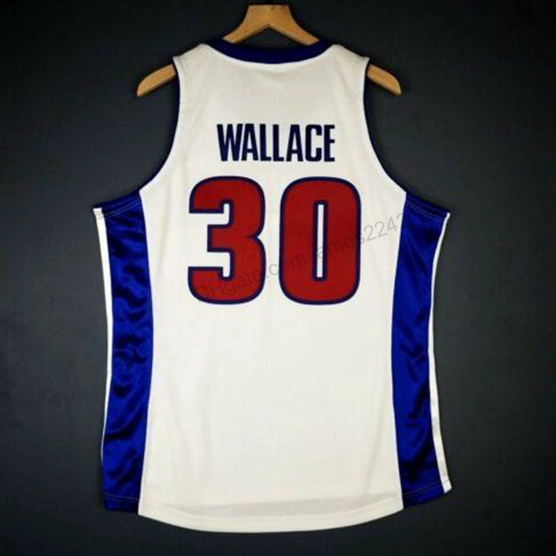Cheap Custom Retro #30 Rasheed Wallace Mitchell Finals College Basketball Jersey Men All Stitched White Any Size 2XS-4XL 5XL Name Or Number
Cheap Custom Retro #30 Rasheed Wallace Mitchell Finals College Basketball Jersey Men All Stitched White Any Size 2XS-4XL 5XL Name Or Number