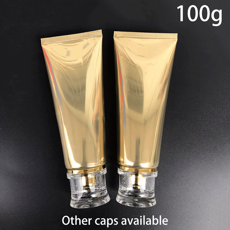 Gold 100ml Plastic Soft Tube 100g Makeup Face Foot Mask Cosmetic Lotion Skin Care Liquid Cream Shampoo Toothpaste Bottles 20pcs
Gold 100ml Plastic Soft Tube 100g Makeup Face Foot Mask Cosmetic Lotion Skin Care Liquid Cream Shampoo Toothpaste Bottles 20pcs