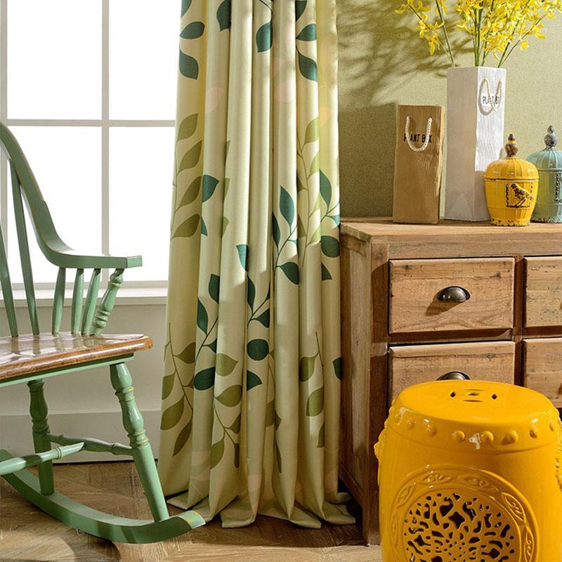 Modern Leaves Cotton Printing Curtains For Living Room Balcony Kitchen Curtain Green Blue Window Treatments Spring Custom Size1, White
Modern Leaves Cotton Printing Curtains For Living Room Balcony Kitchen Curtain Green Blue Window Treatments Spring Custom Size1, White