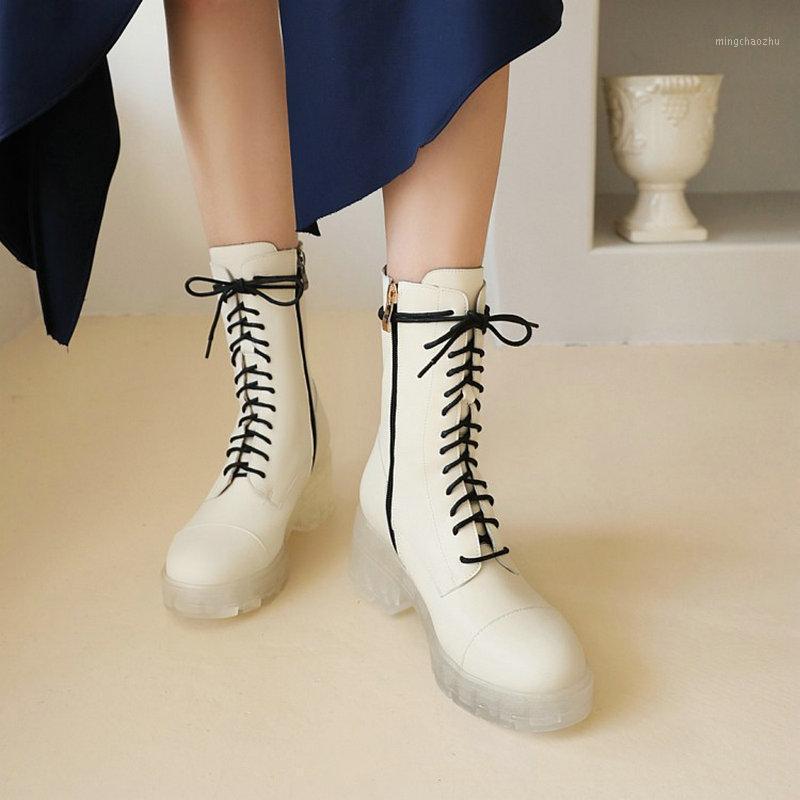 Sianie Tianie transparent clear sole woman's shoes winter autumn cross-tied white silver ankle boots for women heel boots1, Black-matte pu
Sianie Tianie transparent clear sole woman's shoes winter autumn cross-tied white silver ankle boots for women heel boots1, Black-matte pu