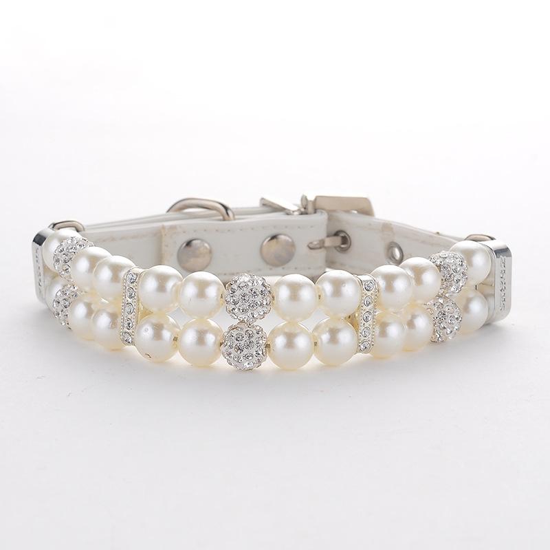 Pearl Pet Collar Accessories For Puppies Dogs Cats Small Animals Wedding Jewelry Manual Wire Rope Collar Black Pearl CollarZH889, Color1
Pearl Pet Collar Accessories For Puppies Dogs Cats Small Animals Wedding Jewelry Manual Wire Rope Collar Black Pearl CollarZH889, Color1