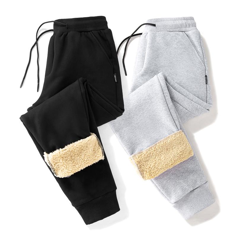 Casual Pants Man Winter Thick Velvet Haren Pants Warm Trend Joggers Nine Part Trousers Sweatpants Pantalon Hombre plus size 5XL, Black
Casual Pants Man Winter Thick Velvet Haren Pants Warm Trend Joggers Nine Part Trousers Sweatpants Pantalon Hombre plus size 5XL, Black