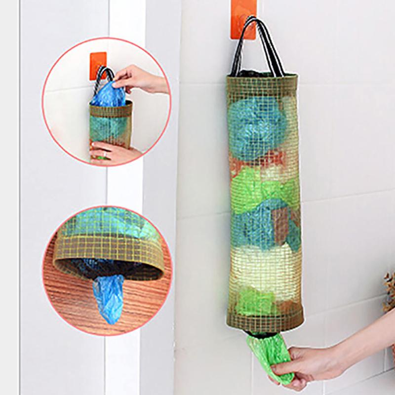2pcs Hangable Transparent Grid Garbage Bag Wall Storage Dispenser Storage Bag Kitchen Organizer
2pcs Hangable Transparent Grid Garbage Bag Wall Storage Dispenser Storage Bag Kitchen Organizer