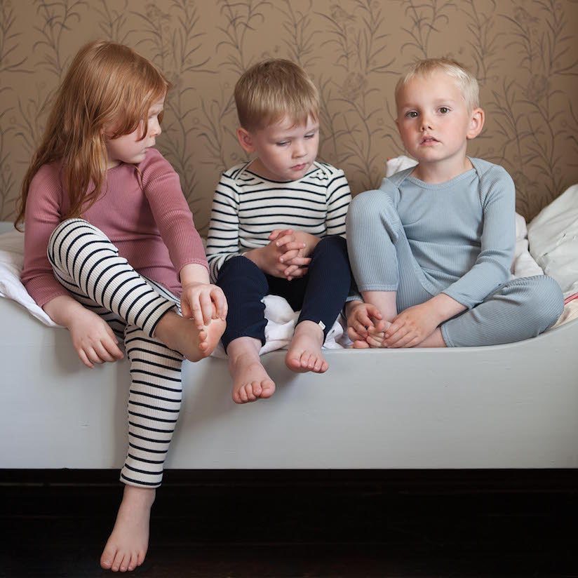 Baby Clothes Sets Minimalisma New Autumn Soft Elasticity Infant Long Sleeve T Shirt Pants Set Outfits Boutique Kids ClothingX1019
