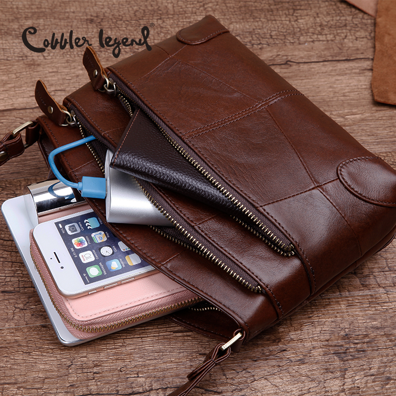 Cobbler Legend Vintage Genuine Leather Bag Female Small Women Handbags Bags for Women 2018 Multi Pockets Shoulder Crossbody Bag, 0910006-a-1
Cobbler Legend Vintage Genuine Leather Bag Female Small Women Handbags Bags for Women 2018 Multi Pockets Shoulder Crossbody Bag, 0910006-a-1