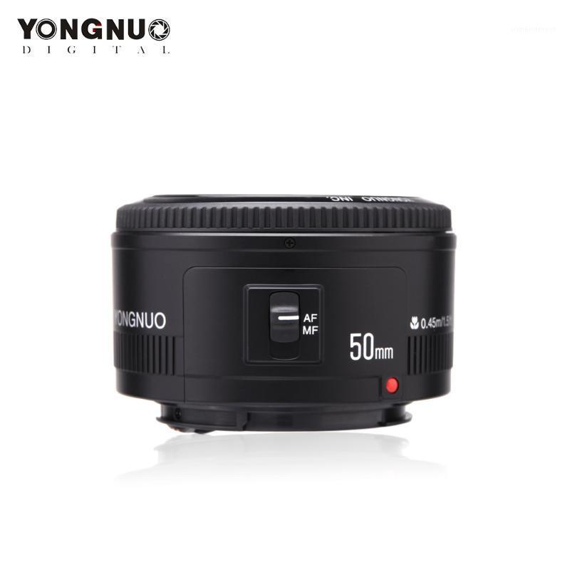 YONGNUO YN50mm f1.8 Auto Focus Lens for Canon EOS 60D 70D 5D2 5D3 600d DSLR Cameras Lens YN EF 50mm f/1.8 AF1
YONGNUO YN50mm f1.8 Auto Focus Lens for Canon EOS 60D 70D 5D2 5D3 600d DSLR Cameras Lens YN EF 50mm f/1.8 AF1