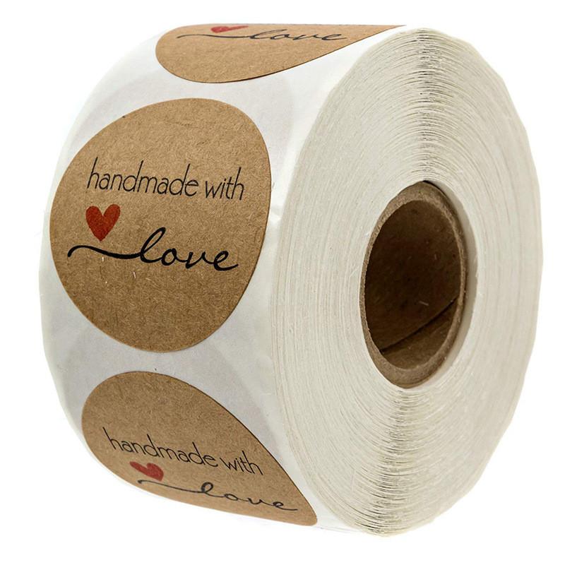 500pcs Wedding Stickers Adhesive Thank You Sticker Seal Labels Round Sticker Sealing Labels Gift Box Cake Packaging
500pcs Wedding Stickers Adhesive Thank You Sticker Seal Labels Round Sticker Sealing Labels Gift Box Cake Packaging